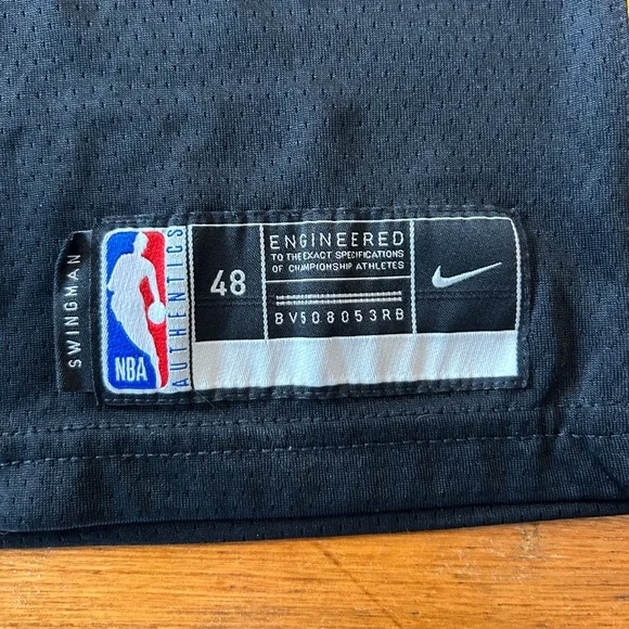 Miami Heat #14 Tyler Herro NBA Swingman Jersey Large - Picture 4 of 6